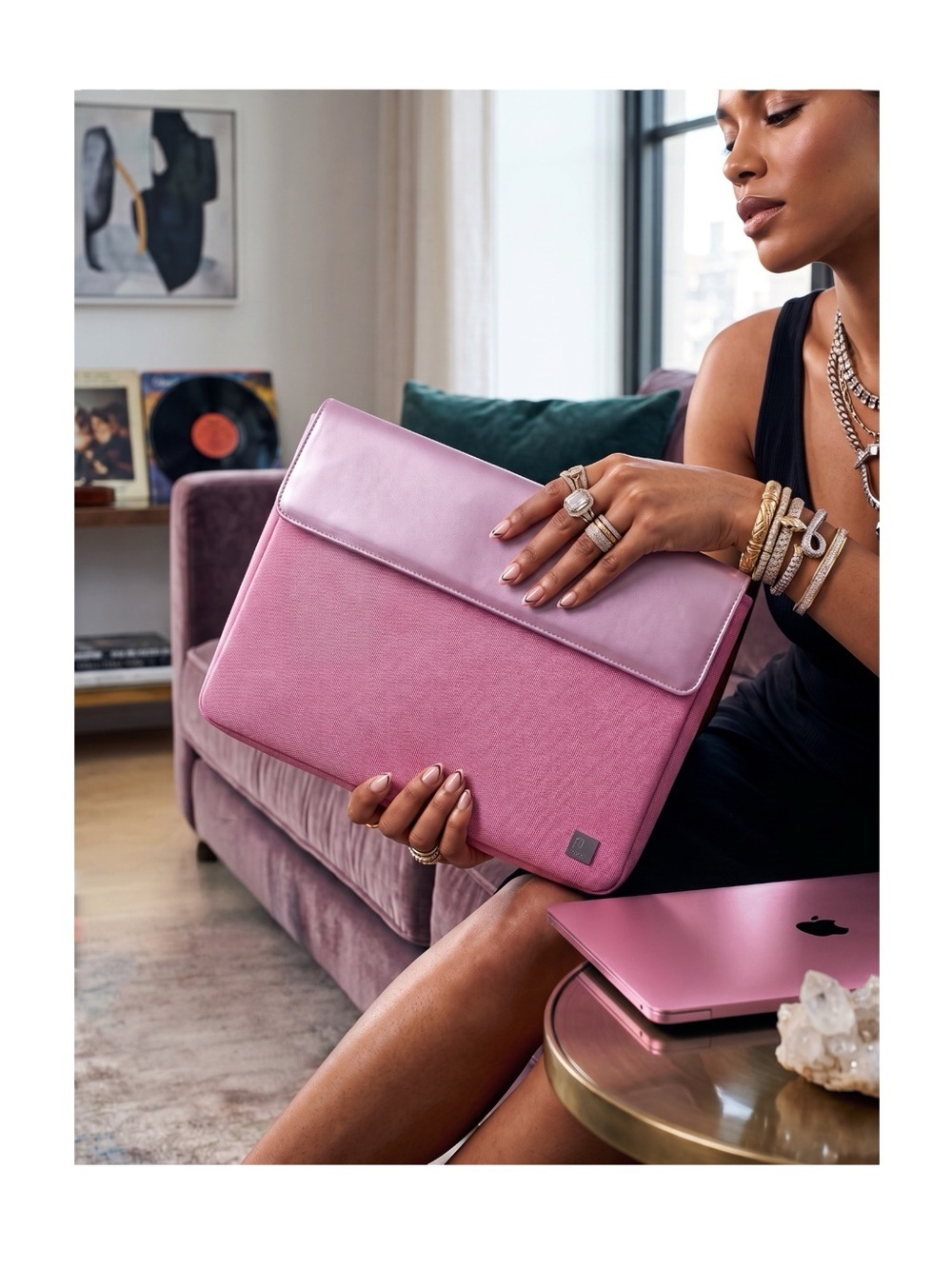 Deadstock: new Sony ✫ VAIO CS Series Smart Protection Case ✫ Barbie Pink ✫ 14.1”